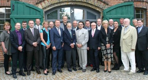 Die Mitglieder des Rotary Clubs Bernau bei Berlin